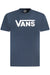 Vans Short Sleeve T-Shirt Men Blue