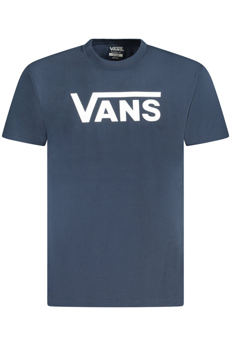Vans Short Sleeve T-Shirt Men Blue