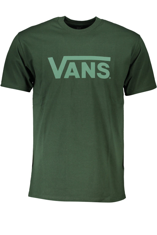 Vans Green Mens Short Sleeve T-Shirt