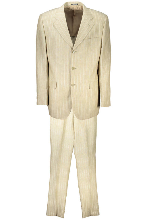 Verri Milano Classic Suit For Men Beige