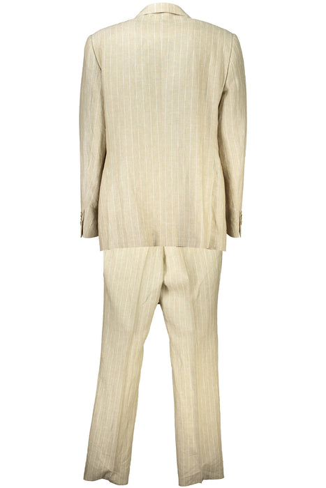Verri Milano Classic Suit For Men Beige