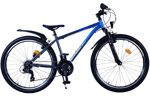 XC Race 26 Inch 26.5 cm Boys 21SP Rim Brakes Blue/Grey, Online σε Προσφορά Outlet Καταστήματος με μεγάλη έκπτωση και στην καλύτερη τιμή