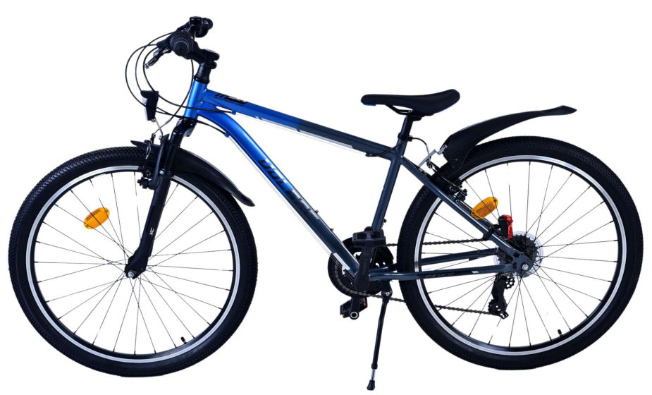 XC Race 26 Inch 26.5 cm Boys 21SP Rim Brakes Blue/Grey,