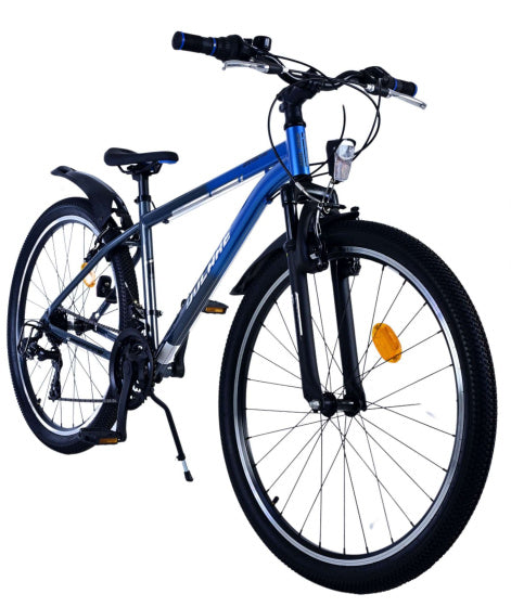 XC Race 26 Inch 26.5 cm Boys 21SP Rim Brakes Blue/Grey,