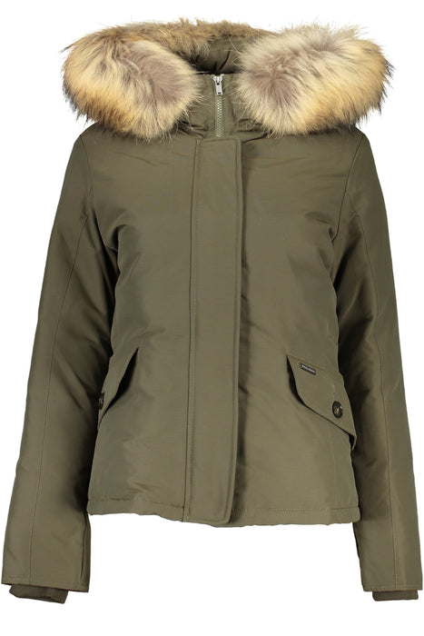 Woolrich Green Womens Jacket