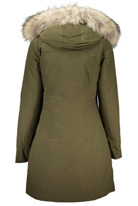 Woolrich Green Womens Jacket