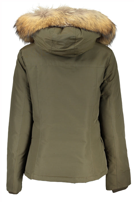 Woolrich Green Womens Jacket