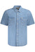 Wrangler Short Sleeve Shirt Men Blue