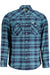 Wrangler Long Sleeve Shirt Men Blue