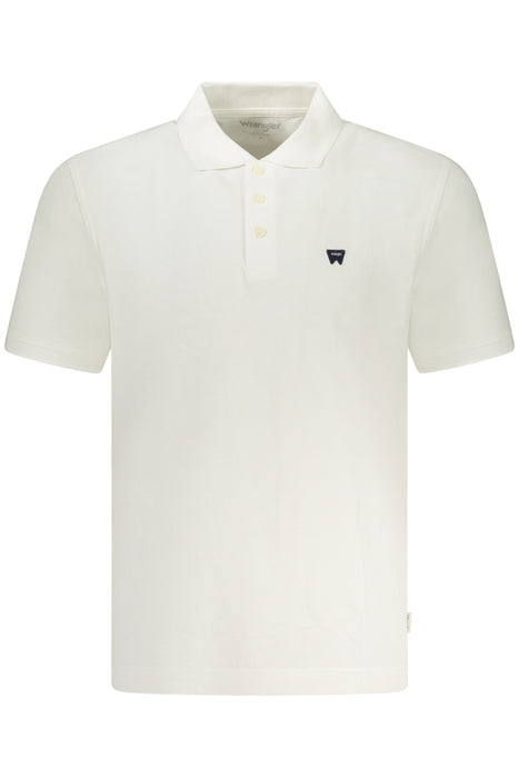 Wrangler Polo Short Sleeve Men White