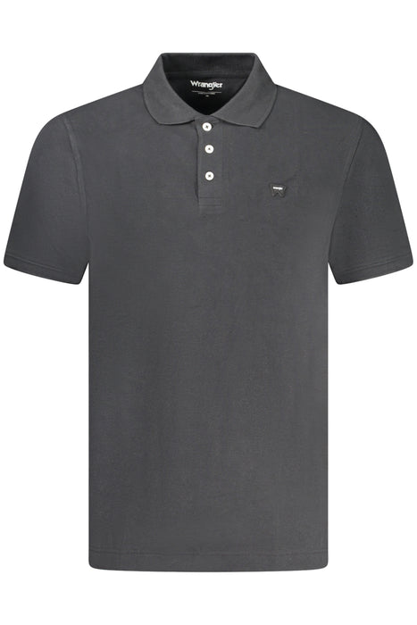 Wrangler Polo Short Sleeve Men Black