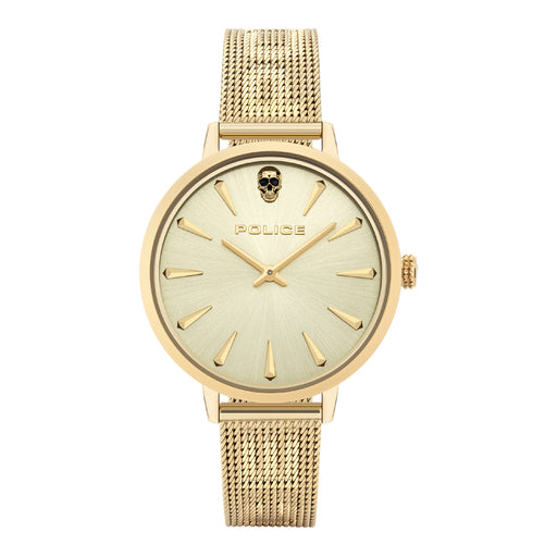 Police Miona PL.16035MSG/22MM Ladies Watch