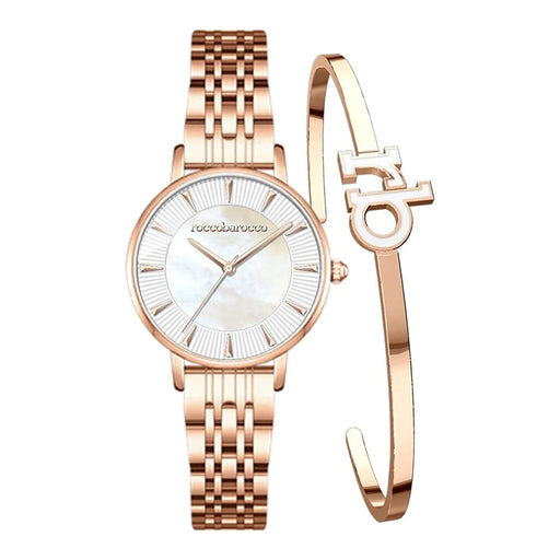 Rocco Barocco RB.4659L-03M Ladies Watch and Bangle Set