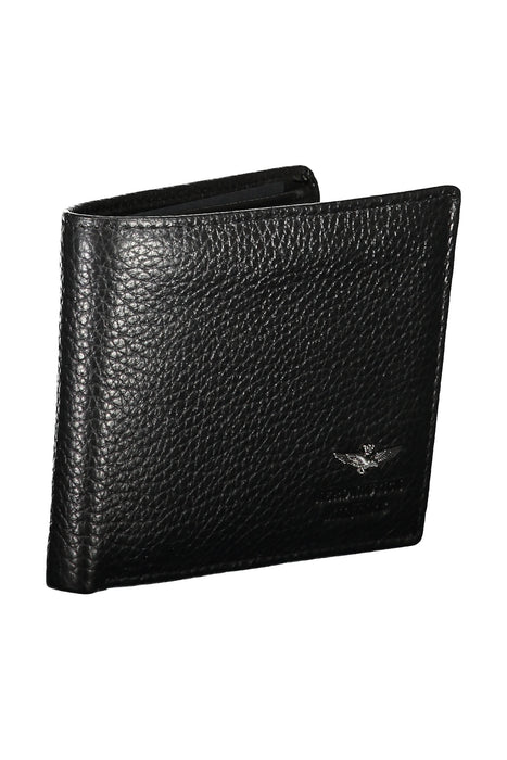 Air Force Mens Wallet Black