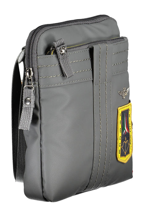 Air Force Military Shoulder Bag Man Gray | Αγοράστε Air Online - B2Brands | , Μοντέρνο, Ποιότητα - Καλύτερες Προσφορές - Καλύτερες Προσφορές