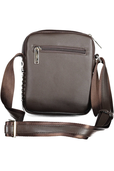 Air Force Military Shoulder Bag Man Brown