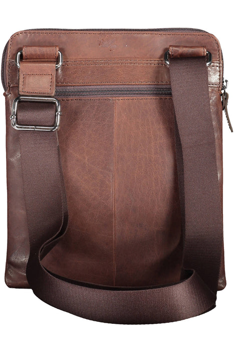 Air Force Military Shoulder Bag Man Brown