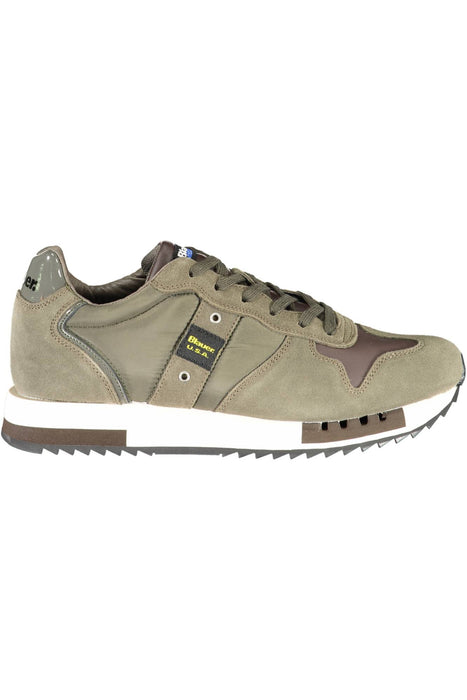 BLAUER GREEN MENS SPORTS SHOES