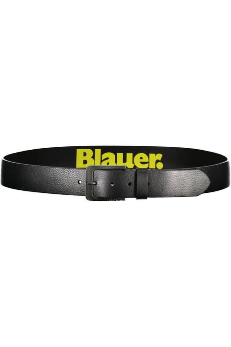 Blauer Μαύρο Ανδρικό Leather Belt | Αγοράστε Blauer Online - B2Brands | , Μοντέρνο, Ποιότητα - Αγοράστε Τώρα