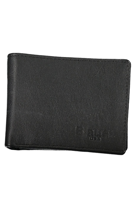 Blauer Black Mens Wallet