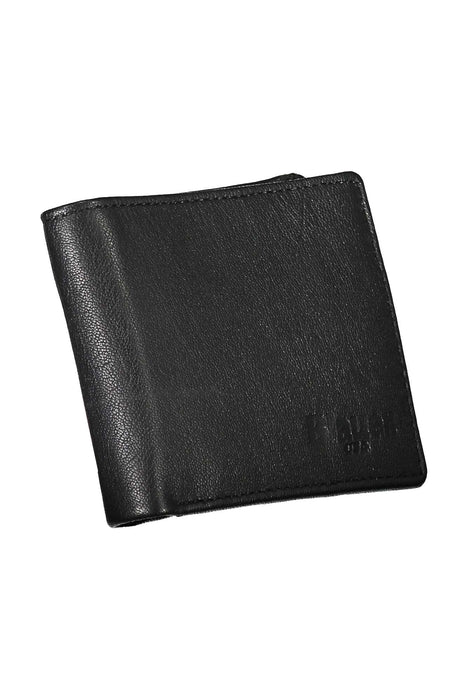 Blauer Black Mens Wallet