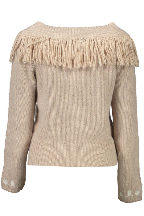 Blugirl Beige Woman Sweater