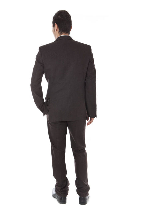 Calvin Klein Ανδρικό Classic Suit Brown | Αγοράστε Calvin Online - B2Brands | , Μοντέρνο, Ποιότητα - Αγοράστε Τώρα