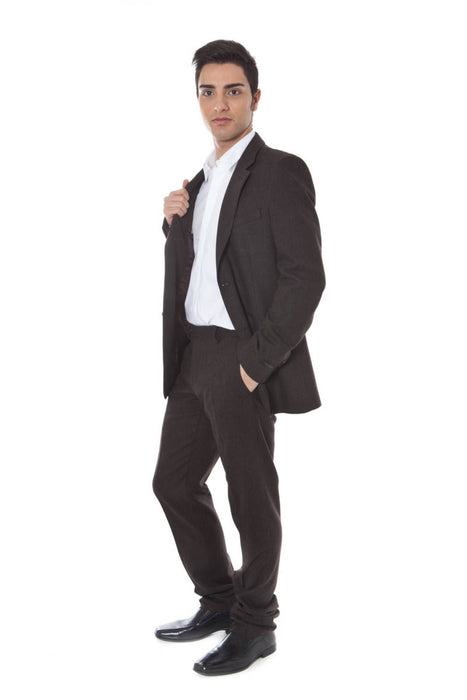 Calvin Klein Ανδρικό Classic Suit Brown | Αγοράστε Calvin Online - B2Brands | , Μοντέρνο, Ποιότητα - Αγοράστε Τώρα