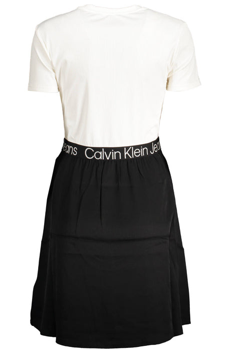 Calvin Klein Womens Short Dress White
