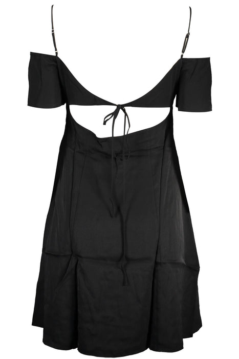 Calvin Klein Womens Short Dress Black
