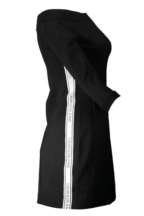 Calvin Klein Μαύρο Woman Short Dress | Αγοράστε Calvin Online - B2Brands | , Μοντέρνο, Ποιότητα - Αγοράστε Τώρα