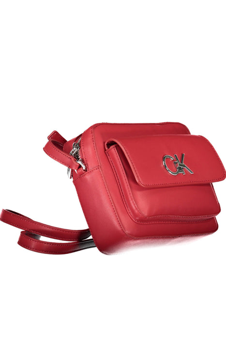 Calvin Klein Womens Bag Red