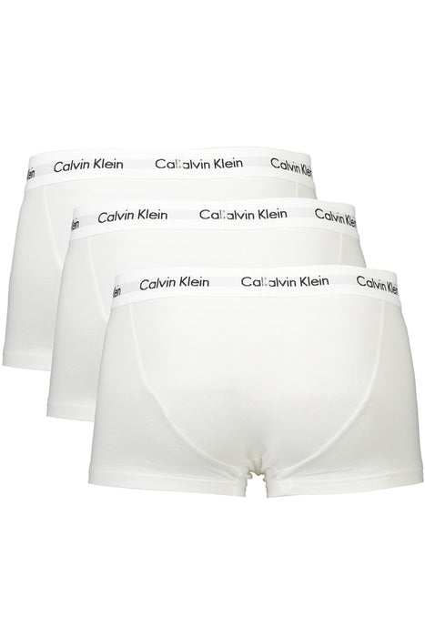 Calvin Klein White Mens Boxer