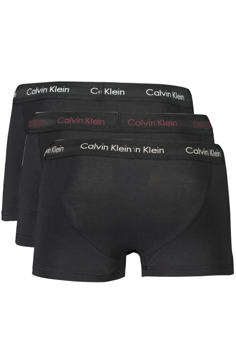 Calvin Klein Mens Black Boxer