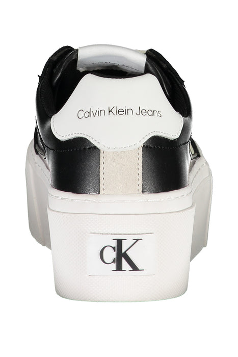 Calvin Klein Black Womens Sports Shoes