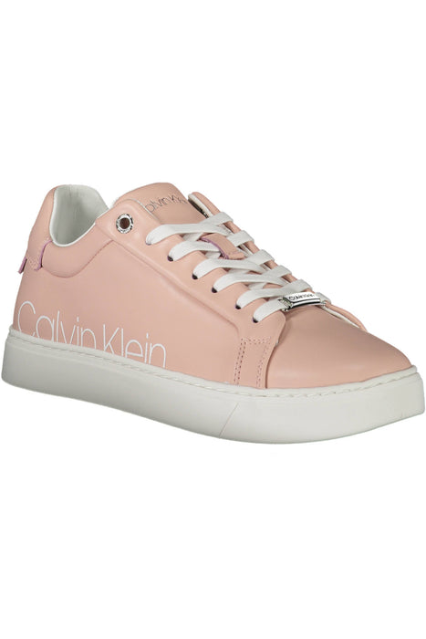 Calvin Klein Pink Womens Sports Shoes
