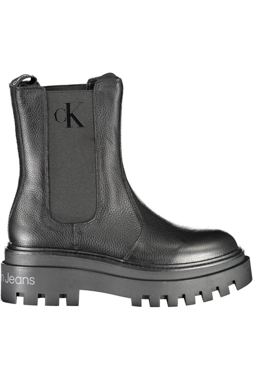 Calvin Klein Black Womens Boot Footwear