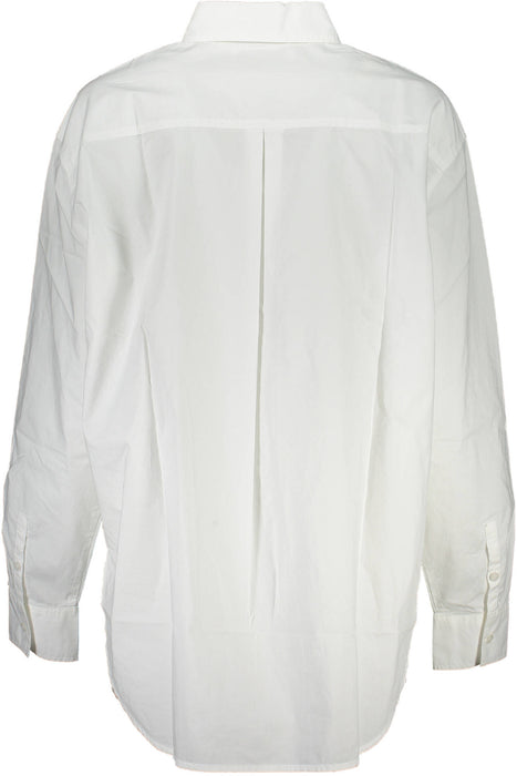 Calvin Klein Γυναικείο Long Sleeve Shirt Λευκό | Αγοράστε Calvin Online - B2Brands | , Μοντέρνο, Ποιότητα - Αγοράστε Τώρα