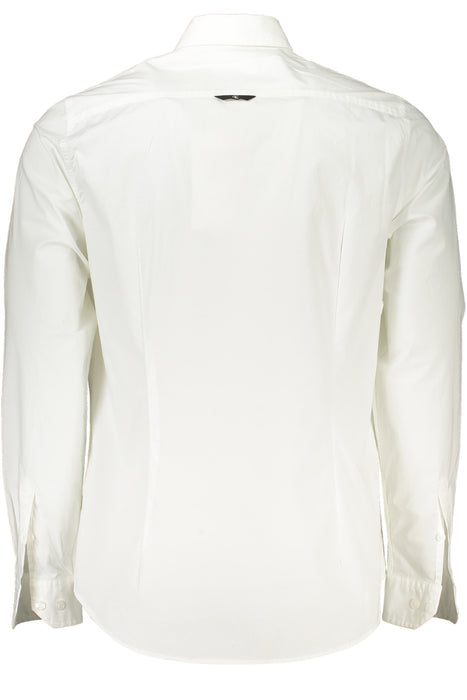 Calvin Klein Ανδρικό Λευκό Long Sleeve Shirt | Αγοράστε Calvin Online - B2Brands | , Μοντέρνο, Ποιότητα - Αγοράστε Τώρα