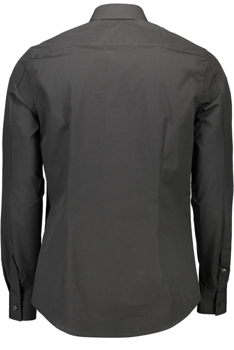 Calvin Klein Ανδρικό Long Sleeve Shirt Μαύρο | Αγοράστε Calvin Online - B2Brands | , Μοντέρνο, Ποιότητα - Καλύτερες Προσφορές