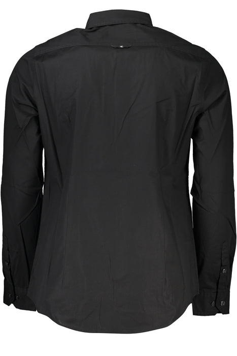 Calvin Klein Ανδρικό Μαύρο Long Sleeve Shirt | Αγοράστε Calvin Online - B2Brands | , Μοντέρνο, Ποιότητα - Αγοράστε Τώρα