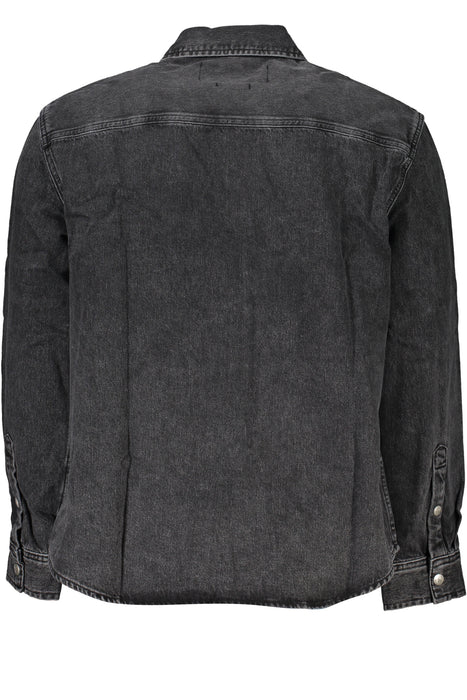 Calvin Klein Mens Black Long Sleeve Shirt