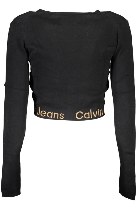 Calvin Klein Cardigan Woman Μαύρο | Αγοράστε Calvin Online - B2Brands | , Μοντέρνο, Ποιότητα - Υψηλή Ποιότητα