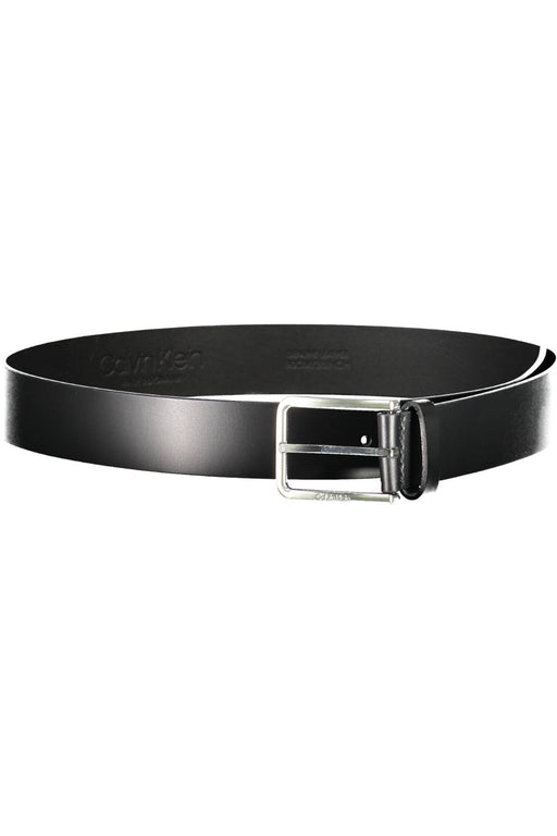 Calvin Klein Black Mens Leather Belt