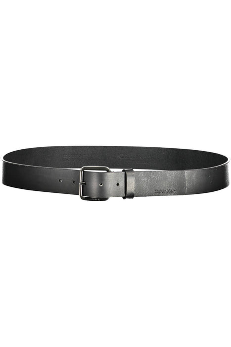 Calvin Klein Black Mens Leather Belt