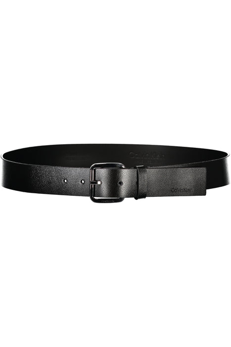 Calvin Klein Ανδρικό Μαύρο Leather Belt | Αγοράστε Calvin Online - B2Brands | , Μοντέρνο, Ποιότητα - Αγοράστε Τώρα