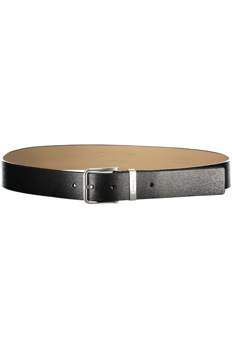 Calvin Klein Ανδρικό Μαύρο Leather Belt | Αγοράστε Calvin Online - B2Brands | , Μοντέρνο, Ποιότητα - Υψηλή Ποιότητα