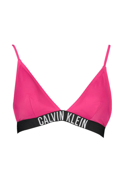 Calvin Klein Swimsuit Part Above Pink Woman
