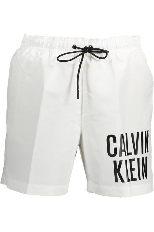 Calvin Klein Swimsuit Parts Under Man White