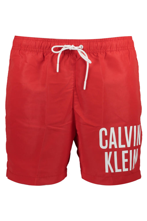 Calvin Klein Swimsuit Part Under Man Red